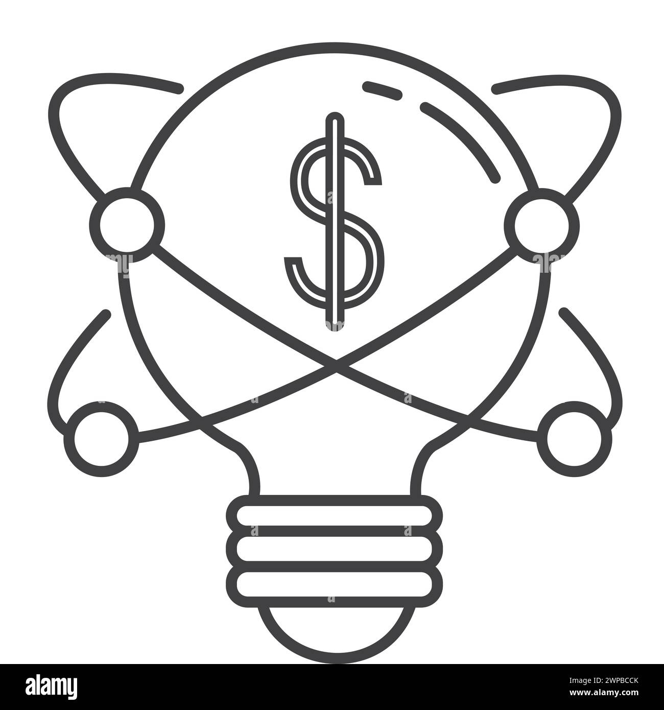 Strategic Business Mindset Vector Icon Design Stock Vector Image & Art ...