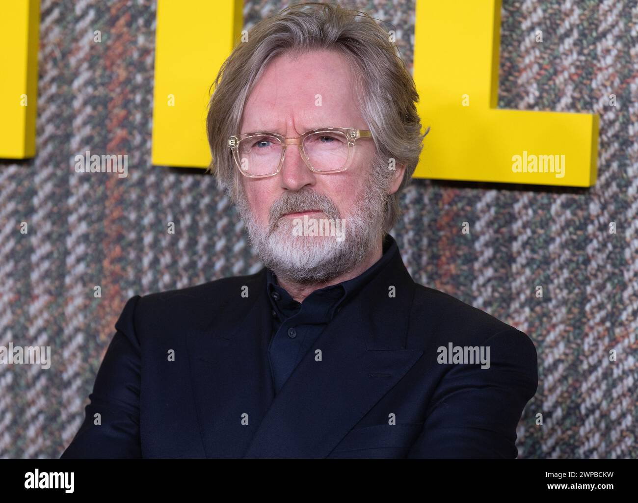 London, UK. March 5th, 2024. Pearce Quigley attends THE GENTLEMEN UK Series Global Premiere Arrivals at Theatre Royal, Drury Lane on March 05, 2024 in London, UK.  Credit: S.A.M./Alamy Live News Stock Photo