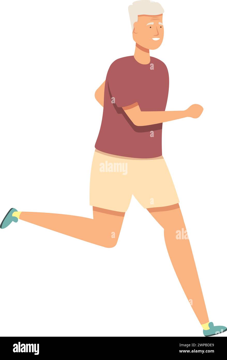 Mature woman training group Stock Vector Images - Alamy