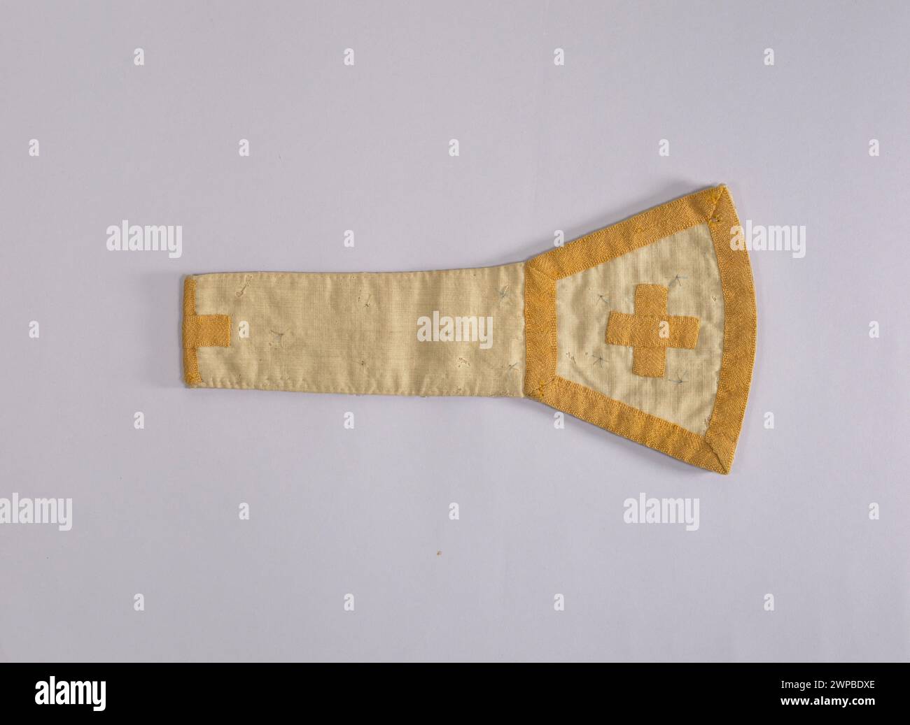 Wht Is A Maniple This 18th-century maniple is a liturgical accessory of Roman Catholic ...