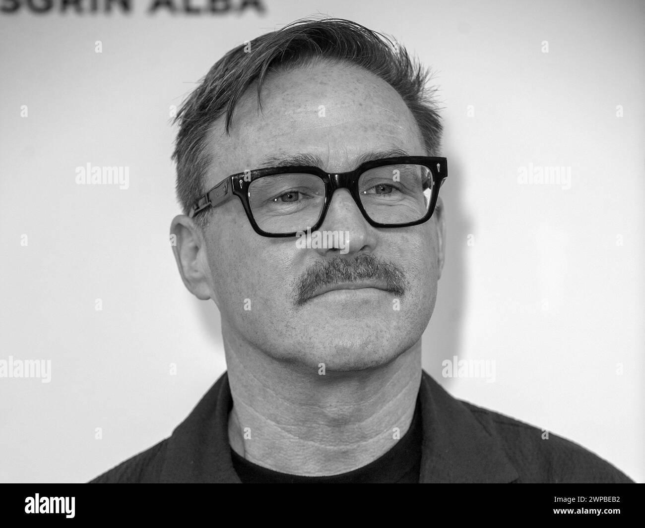 Glasgow, Scotland, UK. 3rd March, 2025. Director and Writer, Alan Friel