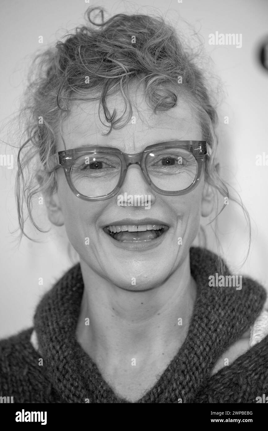 Glasgow, Scotland, UK. 3rd March, 2024. Actress, Maxine Peake, on the