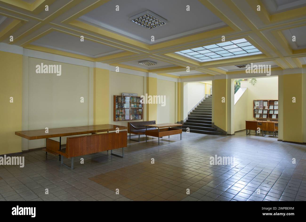 Lviv Polytechnic, library, Lviv, Ukraine Stock Photo - Alamy