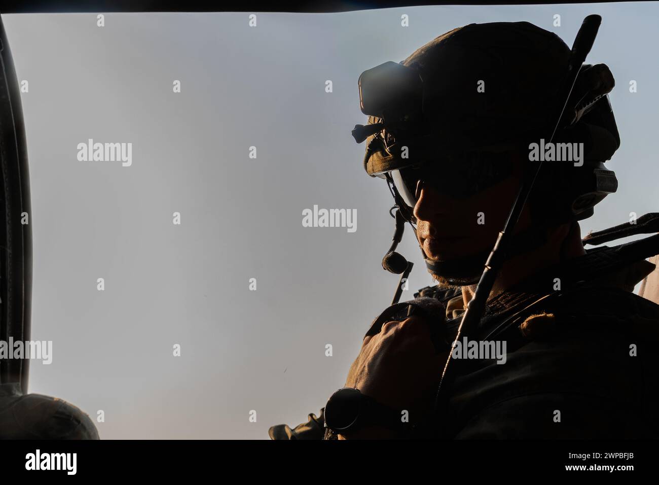 A German soldier with the 6th Battery, 345th Artillery Battalion, rides ...
