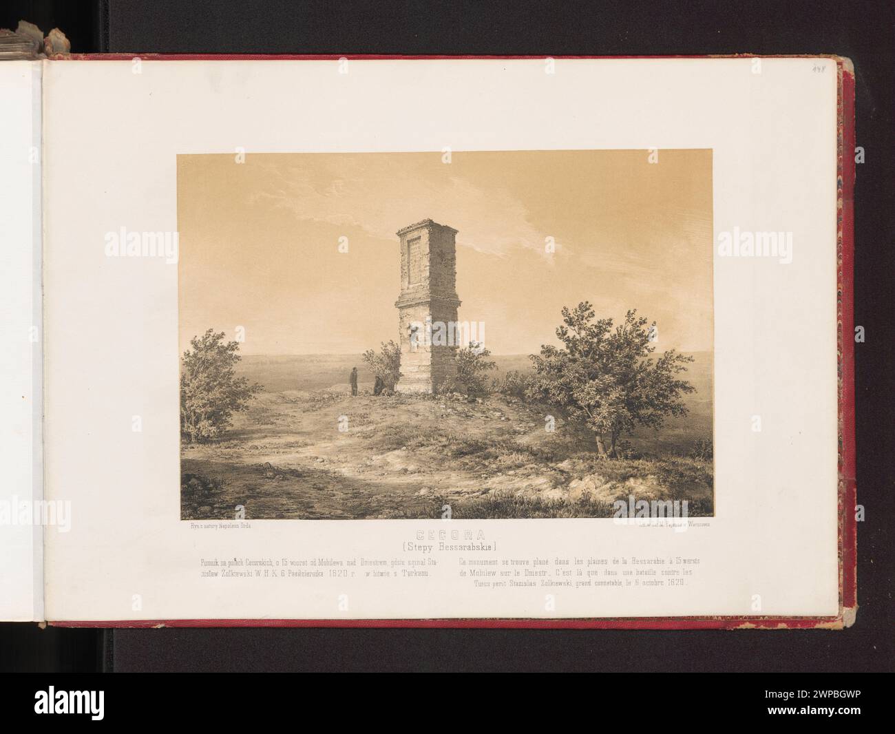 Cecora in Romania depicted by Alojzy Misierowicz and Napoleon Orda ...