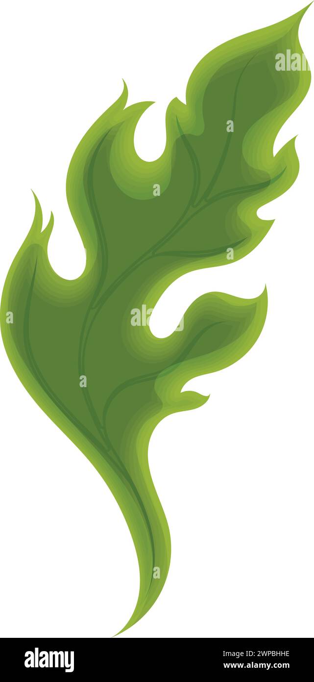 Sketch of a tree leaf icon Vector illustration Stock Vector Image & Art ...