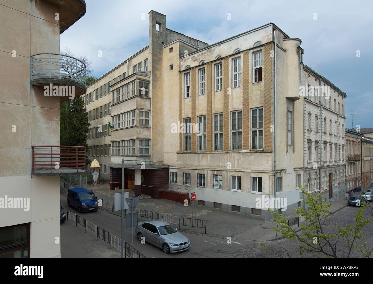 The Ursuline Sisters’ School, Lviv, Ukraine Stock Photo Alamy