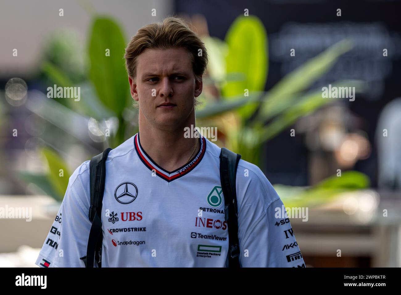 Jeddah, Saudi Arabia, 06th Mar 2024, Mick Schumacher, The reserve