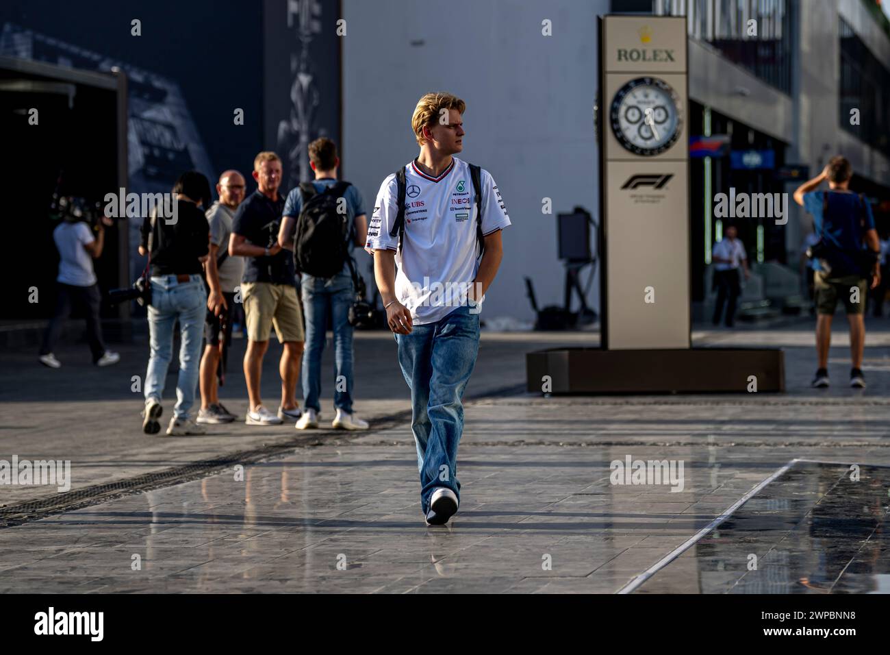 Jeddah, Saudi Arabia, 06th Mar 2024, Mick Schumacher, The reserve