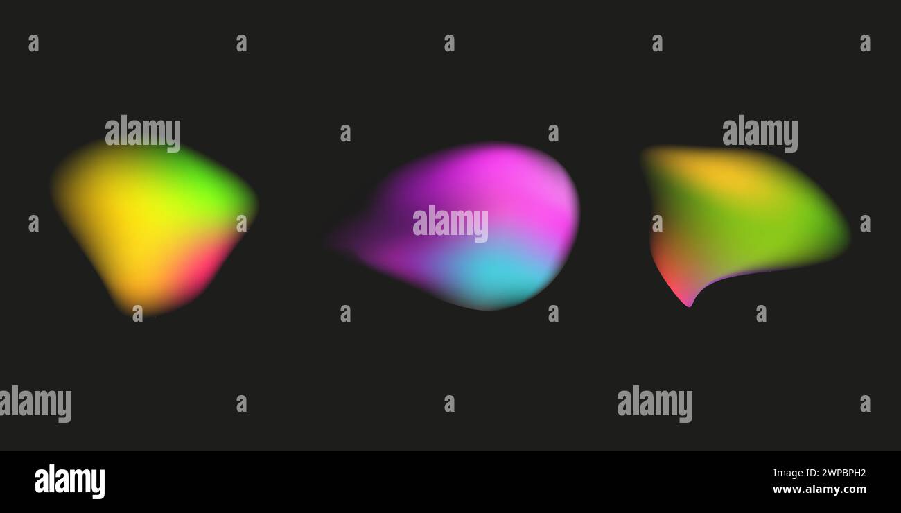 Illustration of Fluid Bar Shapes