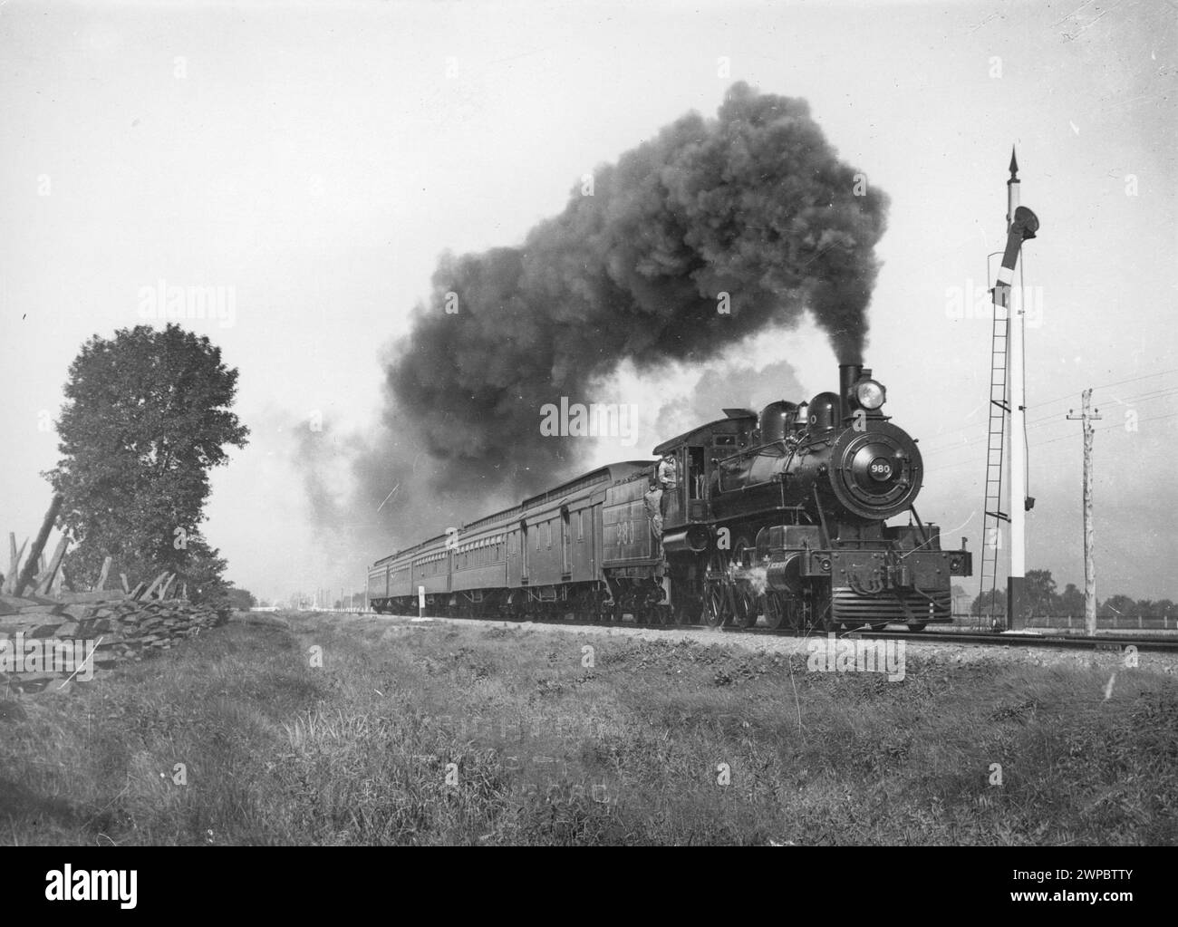 Steam train 1900s hi-res stock photography and images - Alamy
