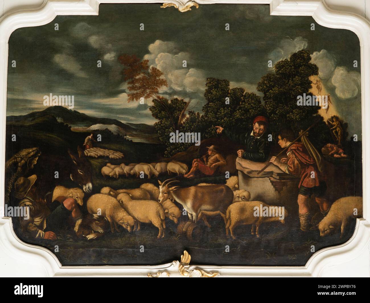 18th century farm painting hi-res stock photography and images - Alamy