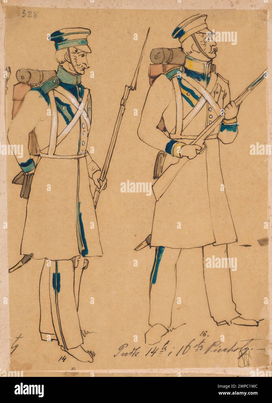 16 infantry regiment hires stock photography and images Alamy