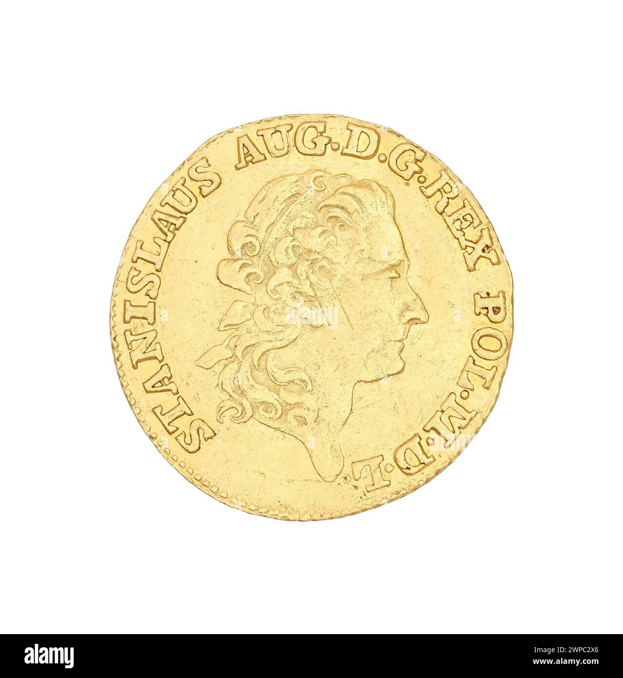 Crown ducat coin issued under King Stanisław August Poniatowski of ...