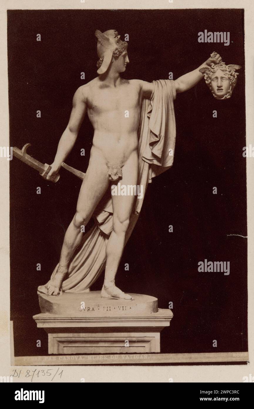 Statue perseus vatican italy hi-res stock photography and images - Alamy