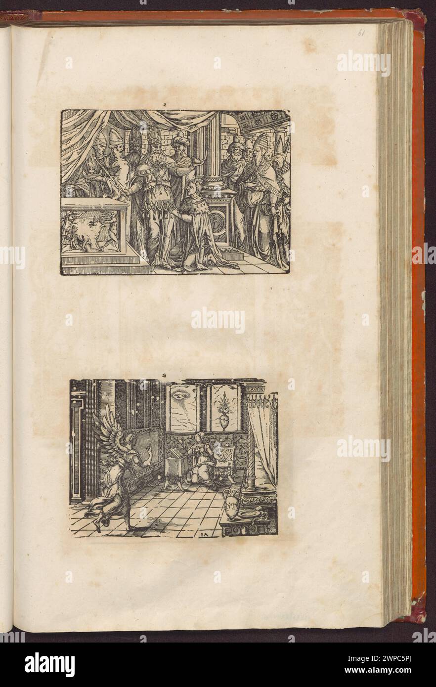 Illustrations by Ludwik Kosicki from 1840 in the Leopolita Bible ...