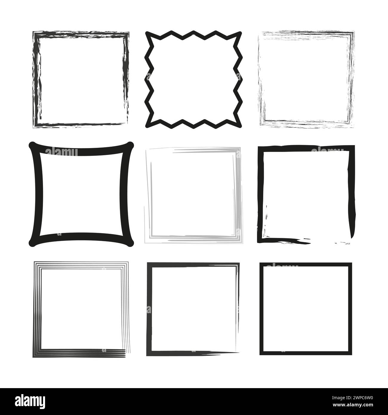 Framing square stock vector images alamy