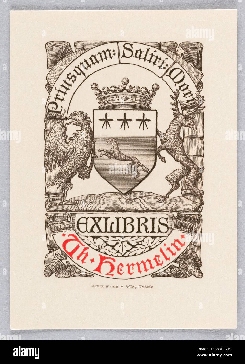Swedish heraldic design hi-res stock photography and images - Alamy