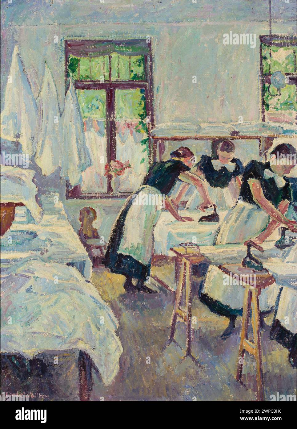 Generic Scene Pressers; Linde, Walther Heinrich Eduard (1868-1939); 4. W. XIX W.-1939 ...
