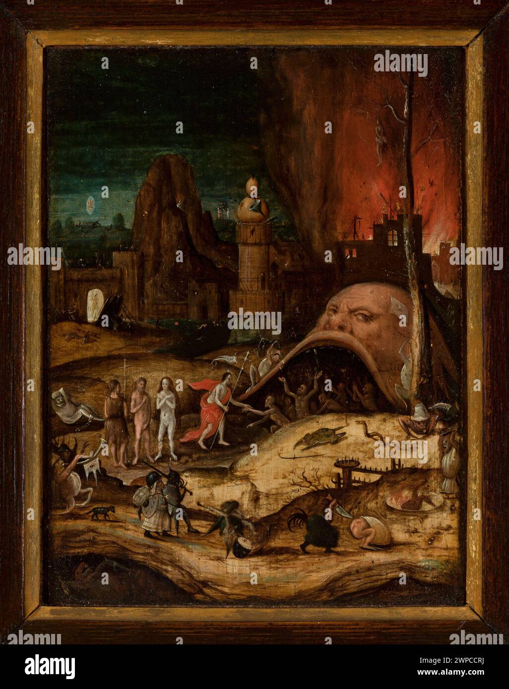 Artwork depicts biblical figures hi-res stock photography and images ...