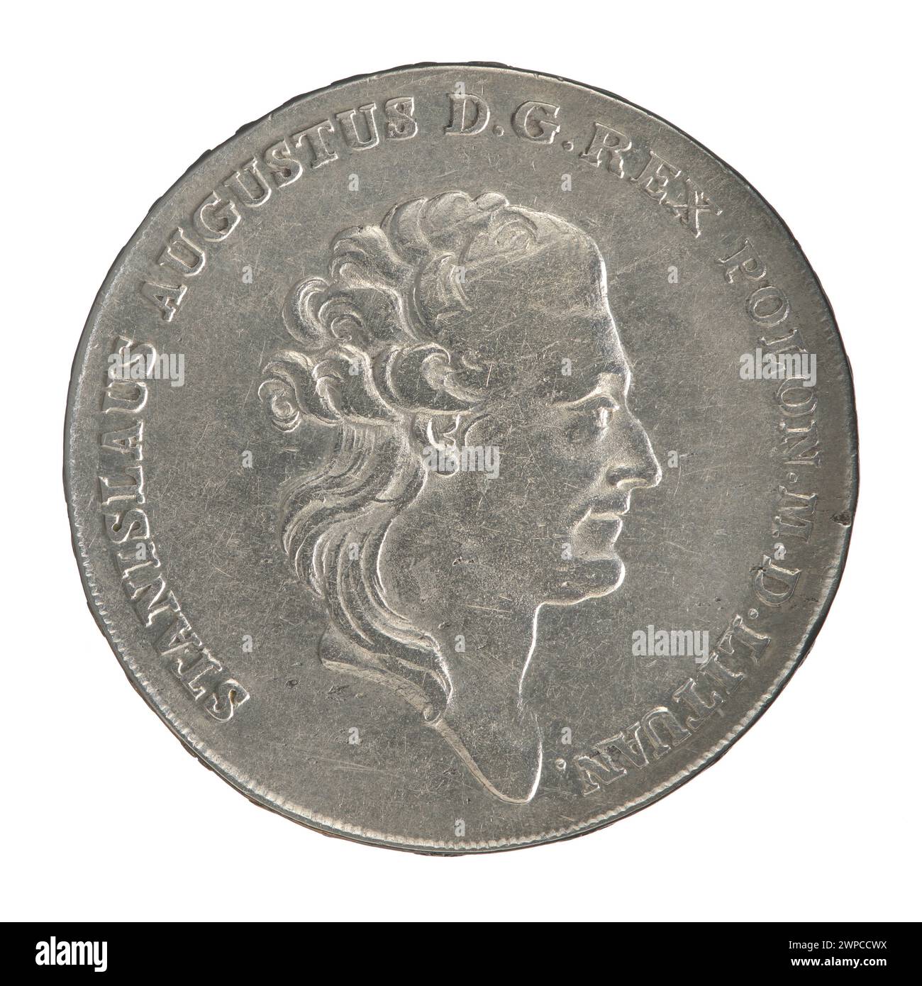 The 1784 coin known as crown thaler was minted by Efraim Brenn under ...