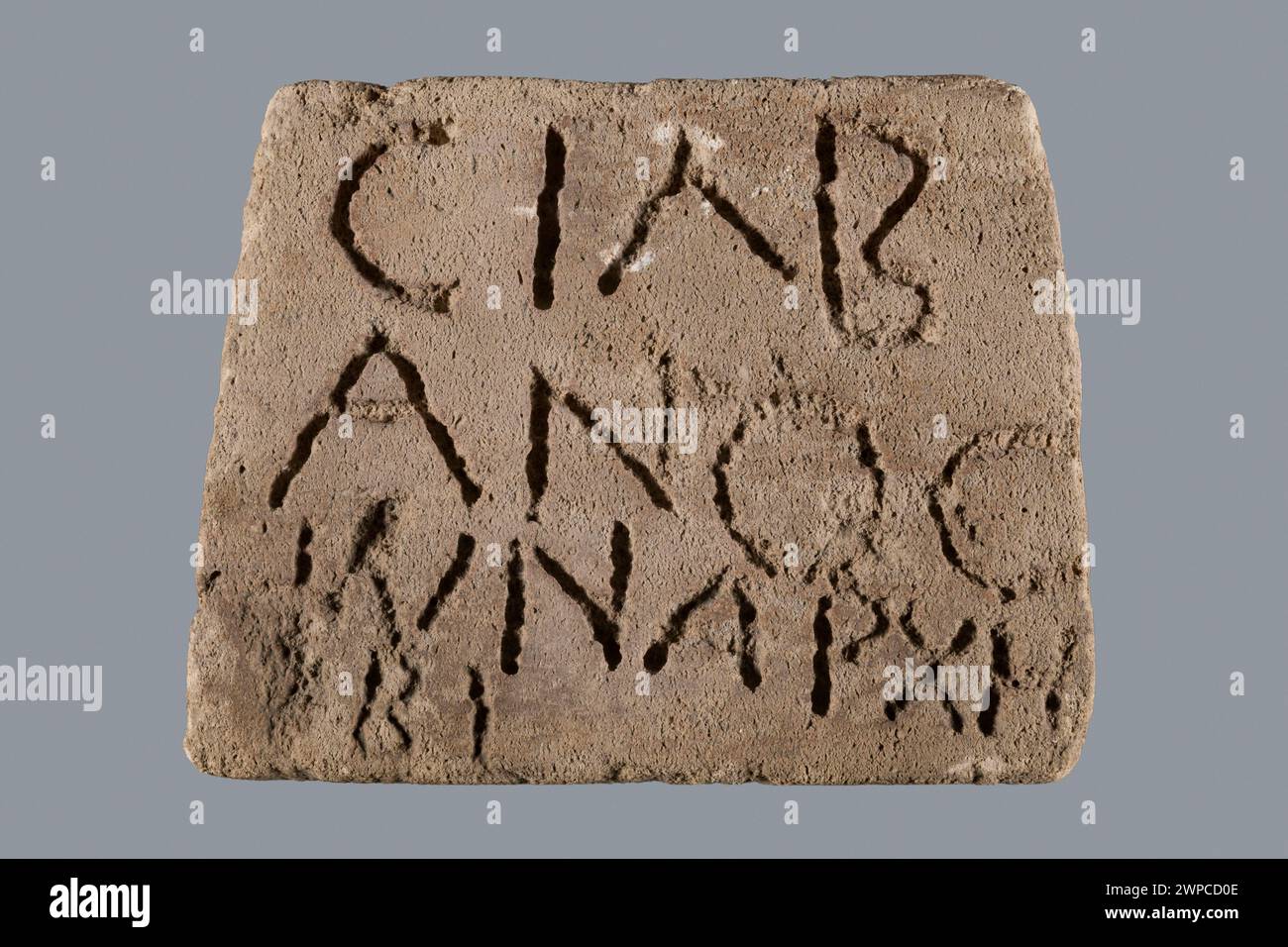 Roman Army Inscriptions This epitaph, dating from the Roman Empire period, commemorates ...