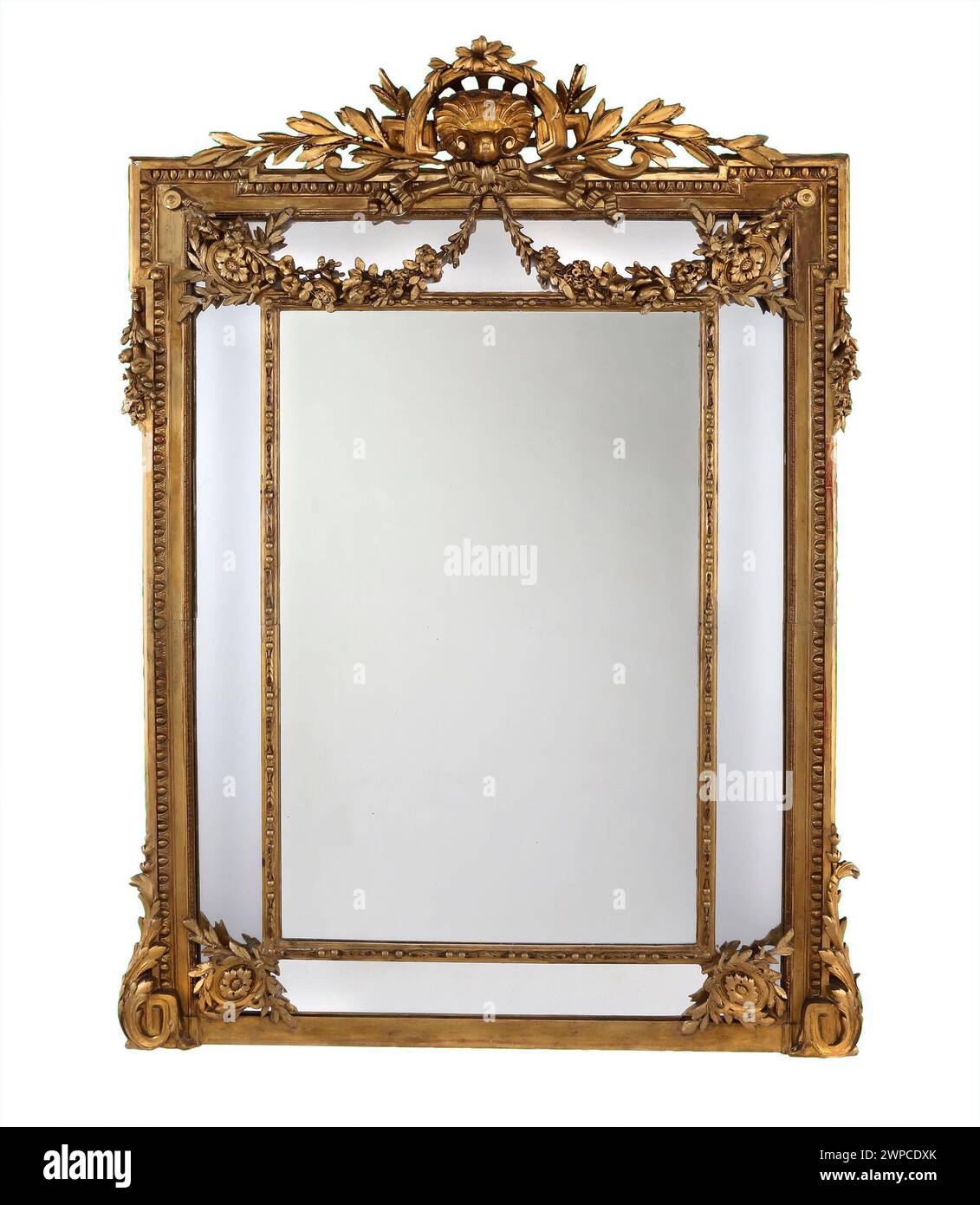 6PCS Wavy Mirror Wall Stickers For Home Decor Kenya