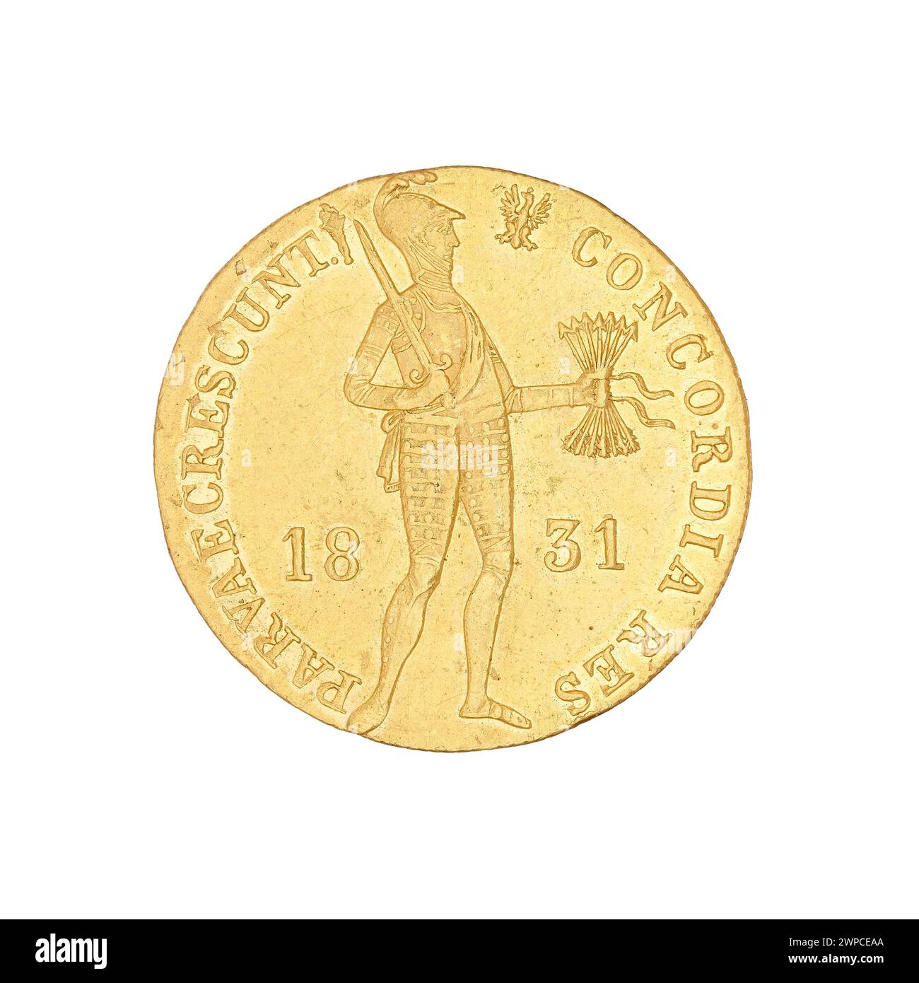 Ducat; Gronau, Karol (1783-1834); 1831 (1831-00-00-1831-00-00); Stock Photo