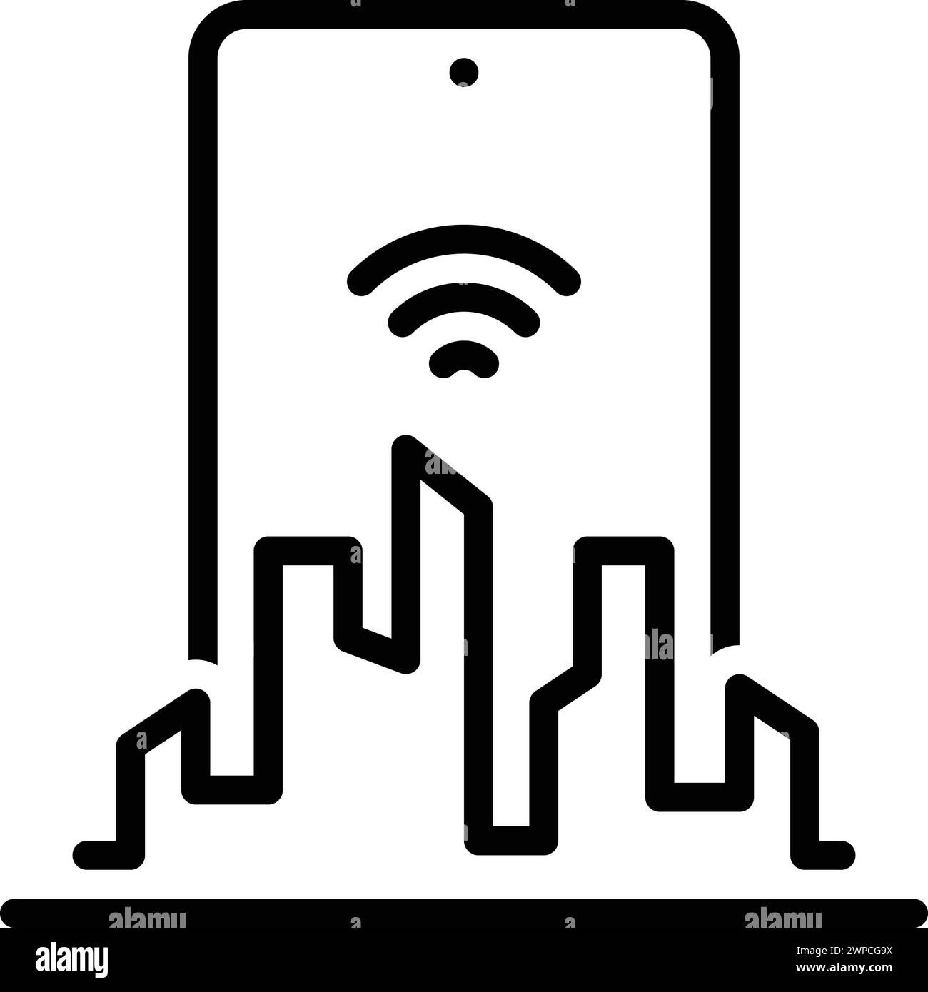 Icon for 5g, network Stock Vector Image & Art - Alamy