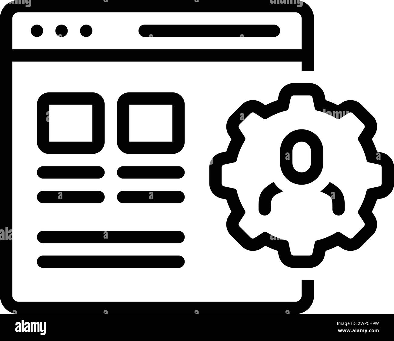 Icon for control panel, control Stock Vector Image & Art - Alamy