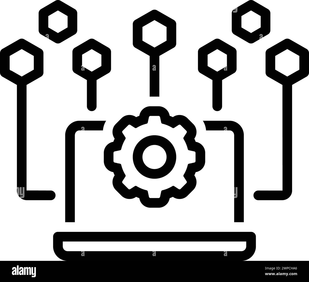 Icon for controls, command Stock Vector Image & Art - Alamy