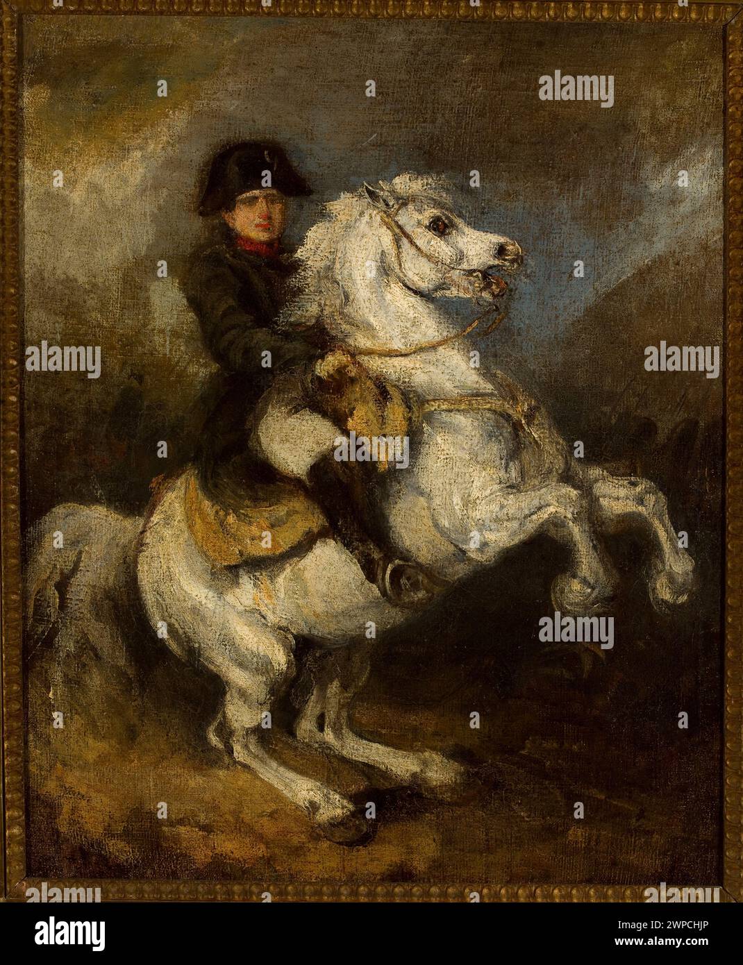 Napoleon on a horse; Micha 1835-1837 (1835-00-00-1837-00-00);Napoleon I ...