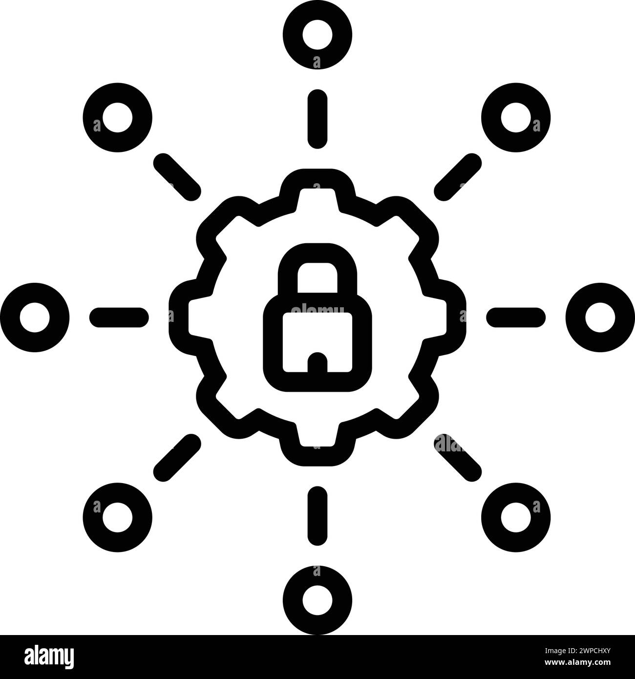 Icon for controls, command Stock Vector Image & Art - Alamy