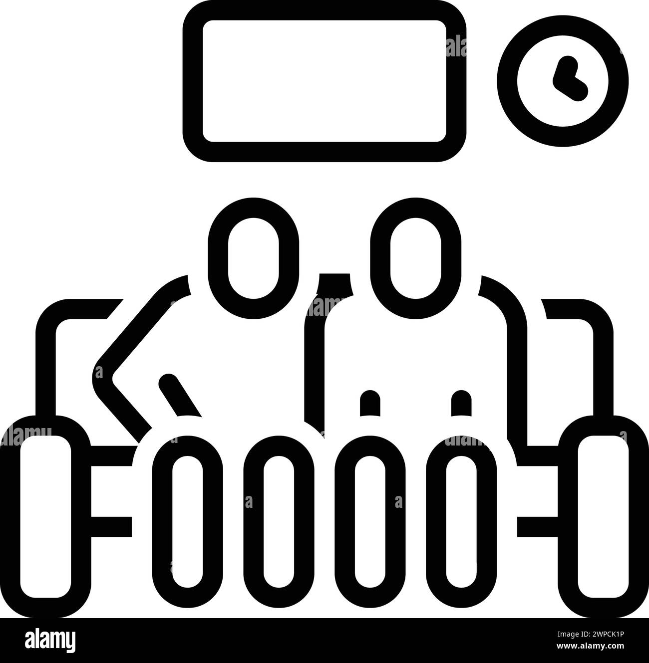icon-for-sense-of-belonging-attachment-stock-vector-image-art-alamy