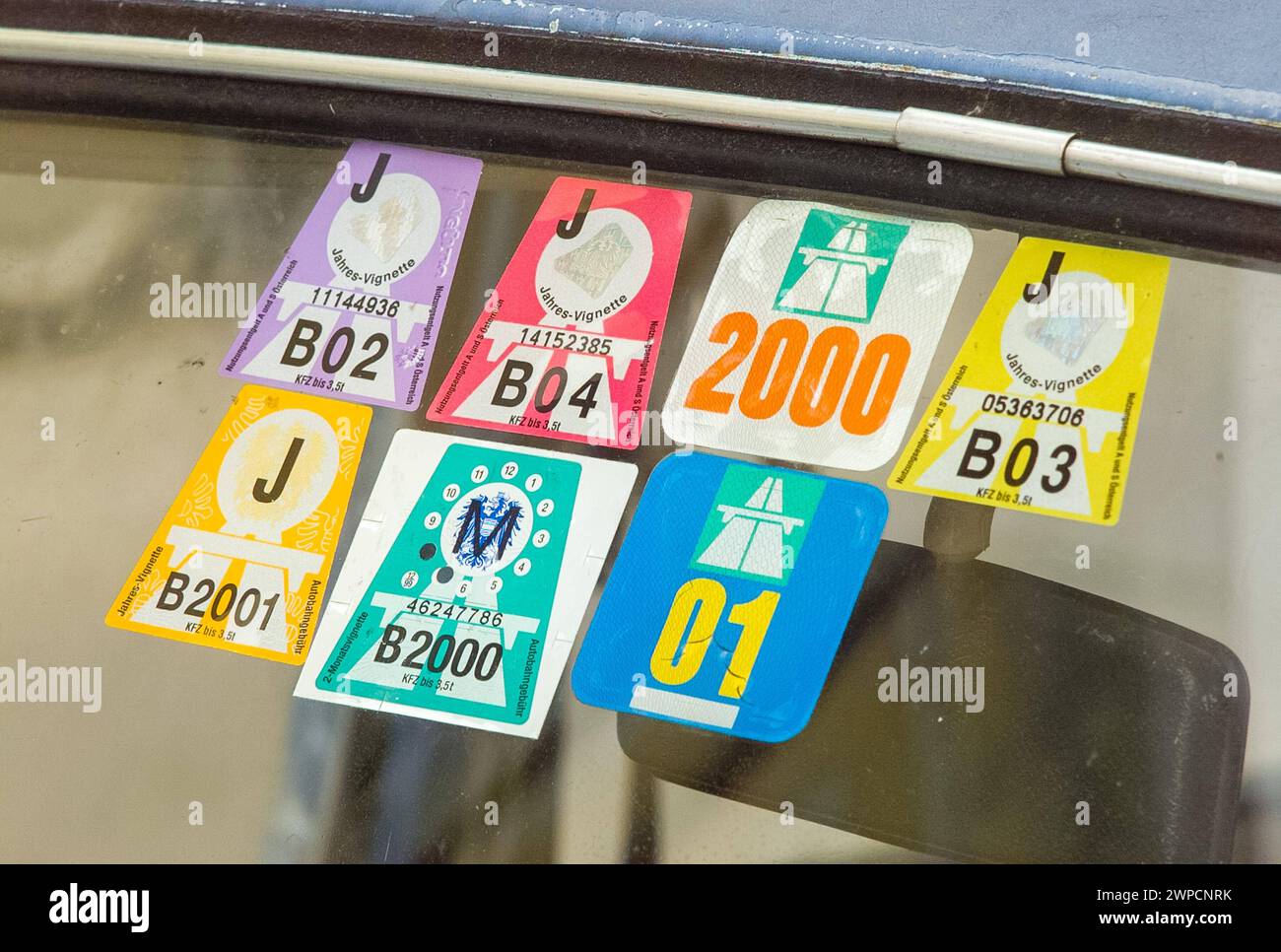 Toll sticker hires stock photography and images Alamy