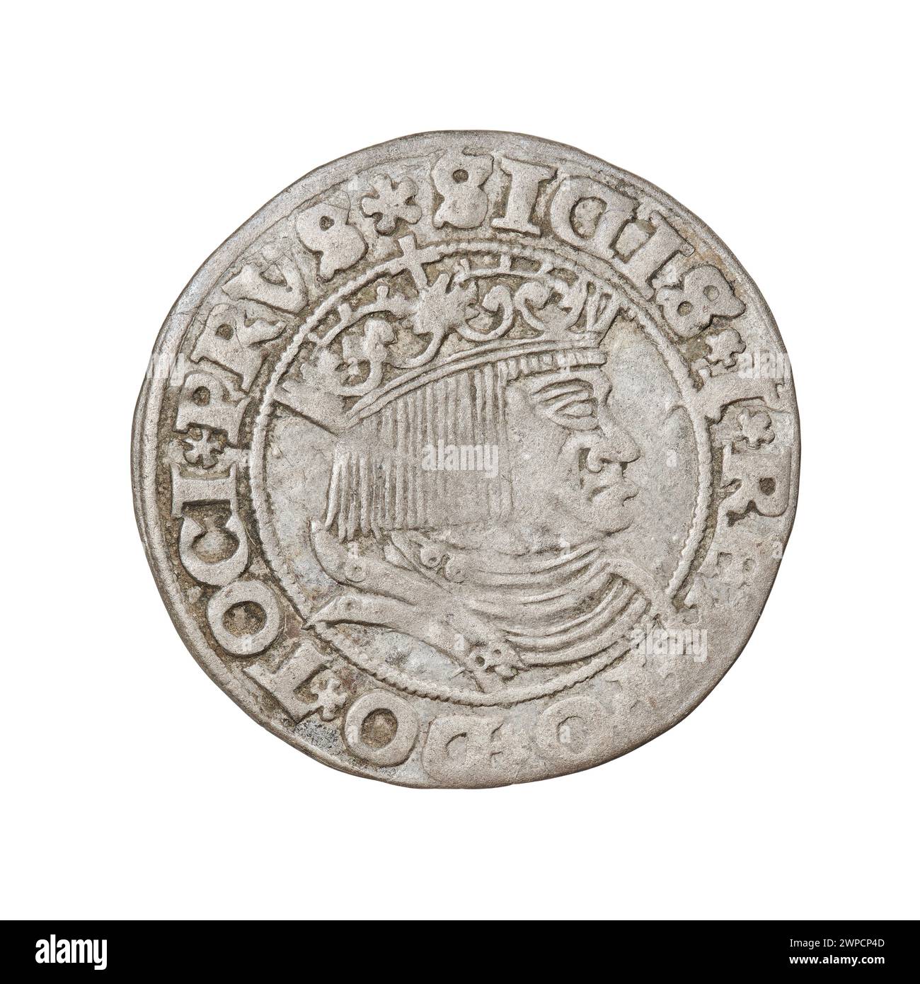 Prussian penny minted in 1531 under King Zygmunt I Stary of Poland ...