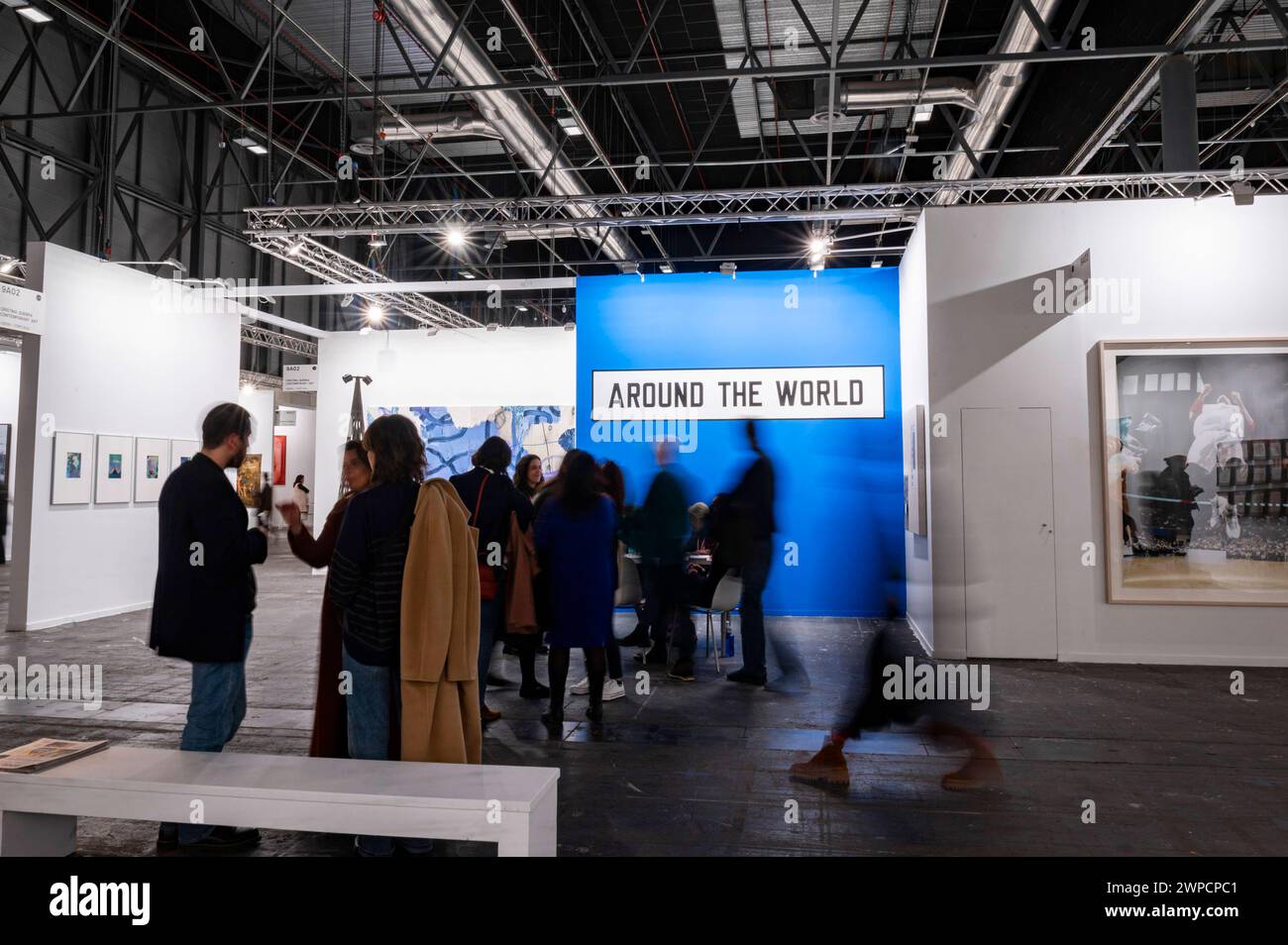 ARCO 2024 International Contemporary Art A general view of ARCO