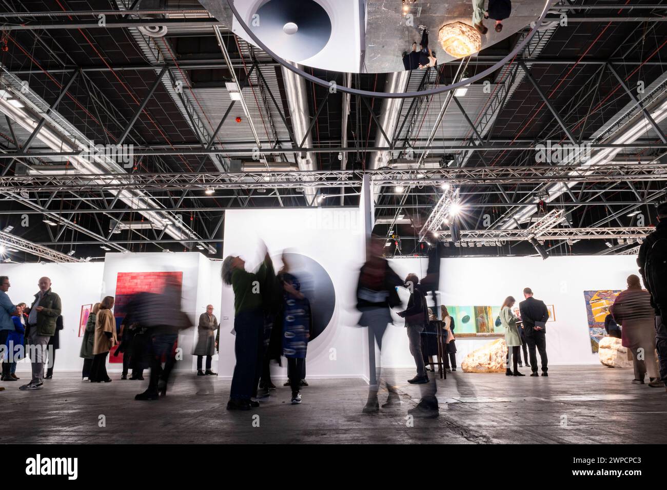 ARCO 2024 International Contemporary Art A general view of ARCO