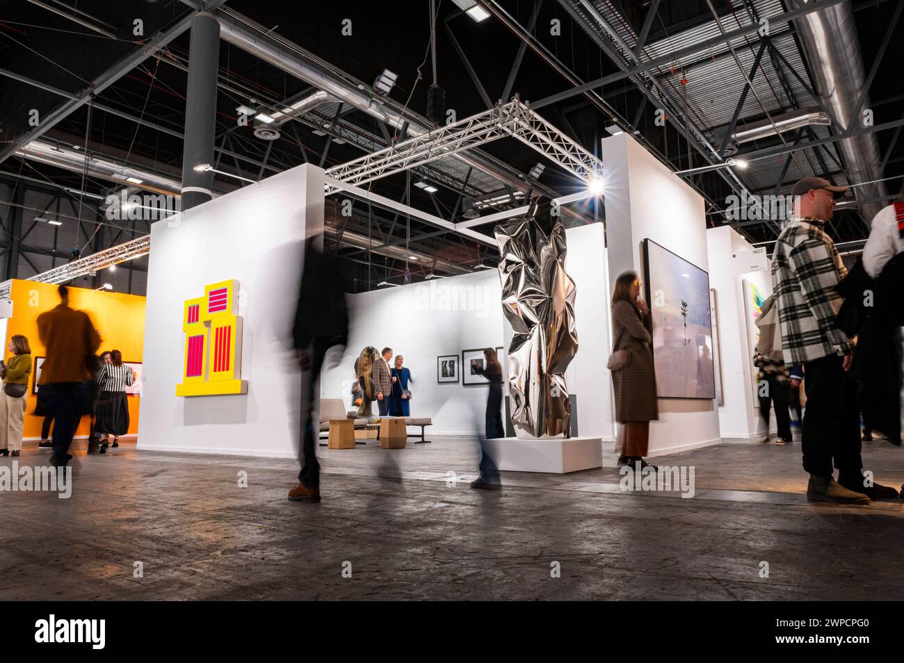 ARCO 2024 International Contemporary Art A general view of ARCO