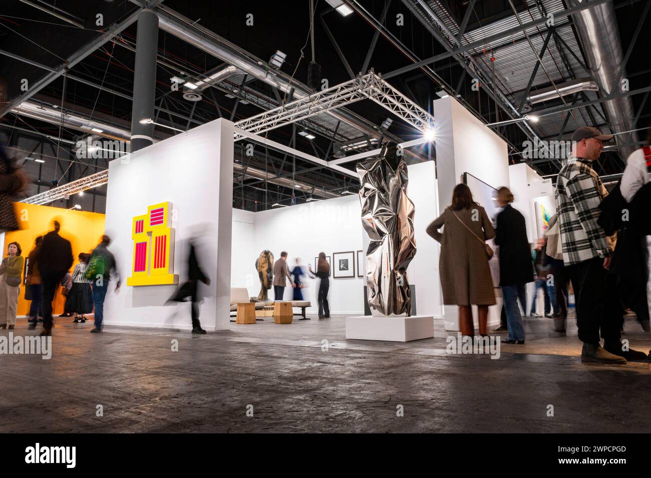 ARCO 2024 International Contemporary Art A sculpture seen exposed at