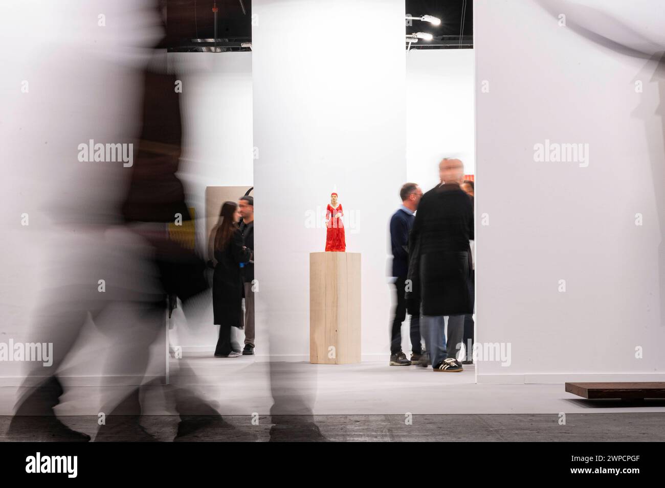 ARCO 2024 International Contemporary Art A sculpture seen exposed at