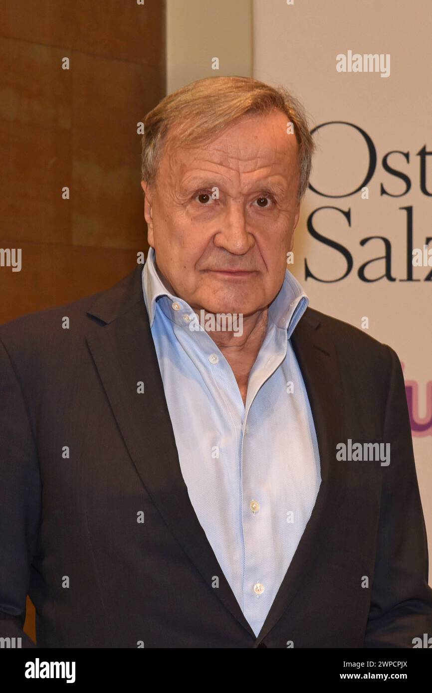 Nikolaus Bachler, Intendant, Osterfestspiele, 2025, 2025, Salzburg