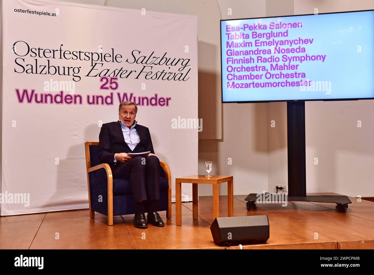Nikolaus Bachler, Intendant, Osterfestspiele, 2025, 2025, Salzburg