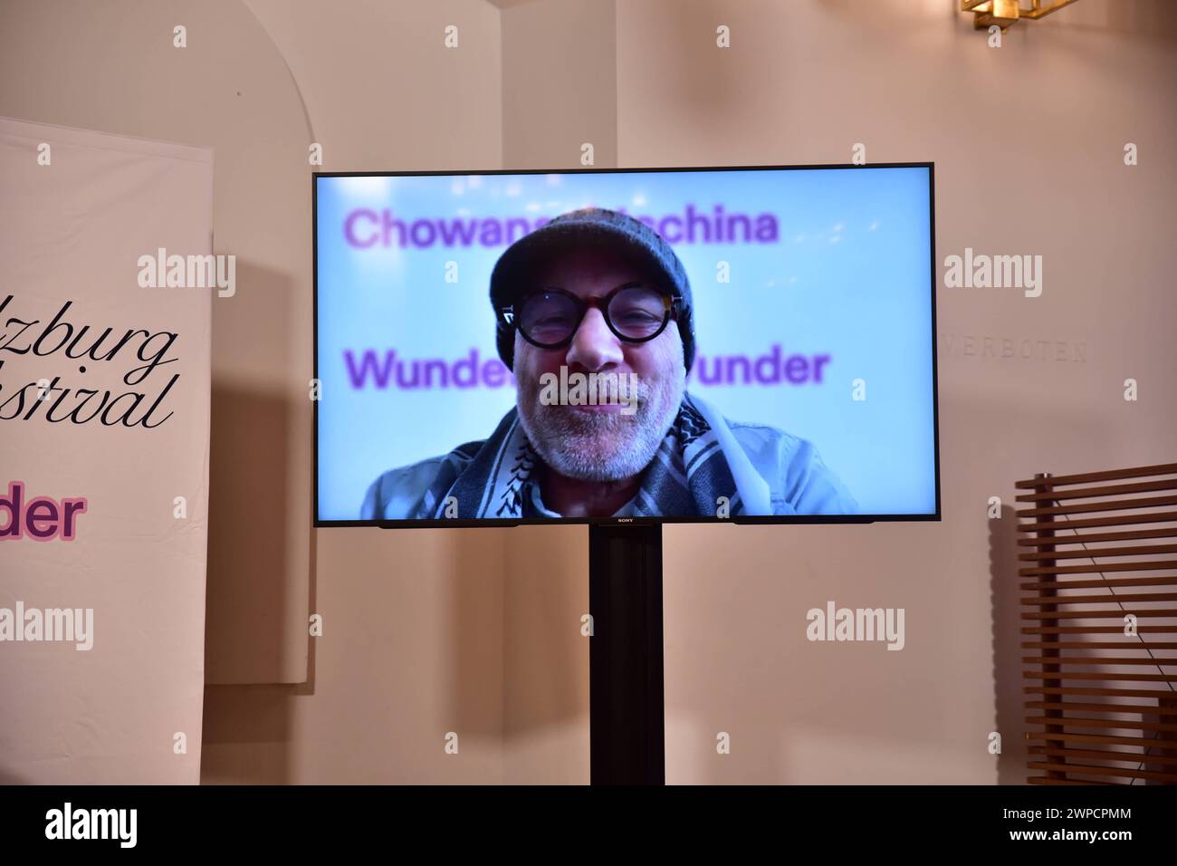 Livestream, Osterfestspiele. 2024, 2025, Salzburg, Manfred Siebinger *** Livestream, Easter