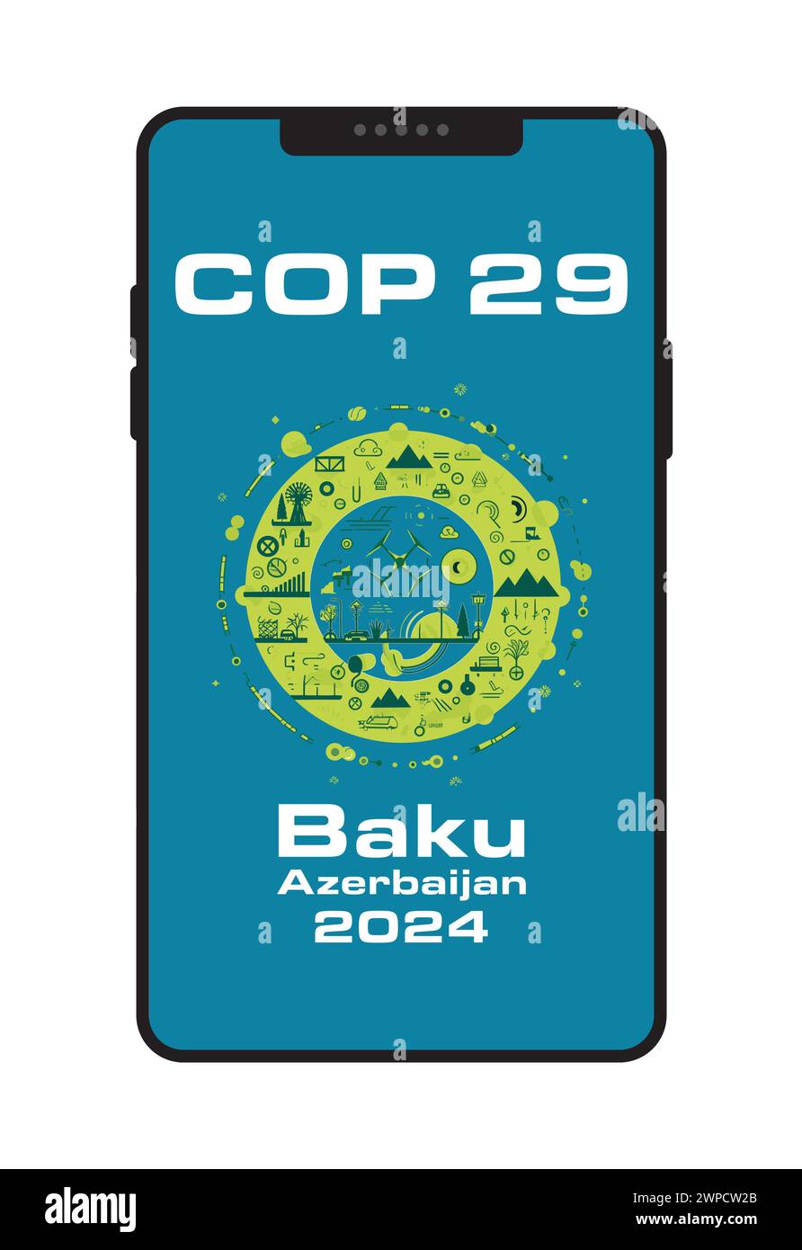 Un climate change conference november 2024 hires stock photography and