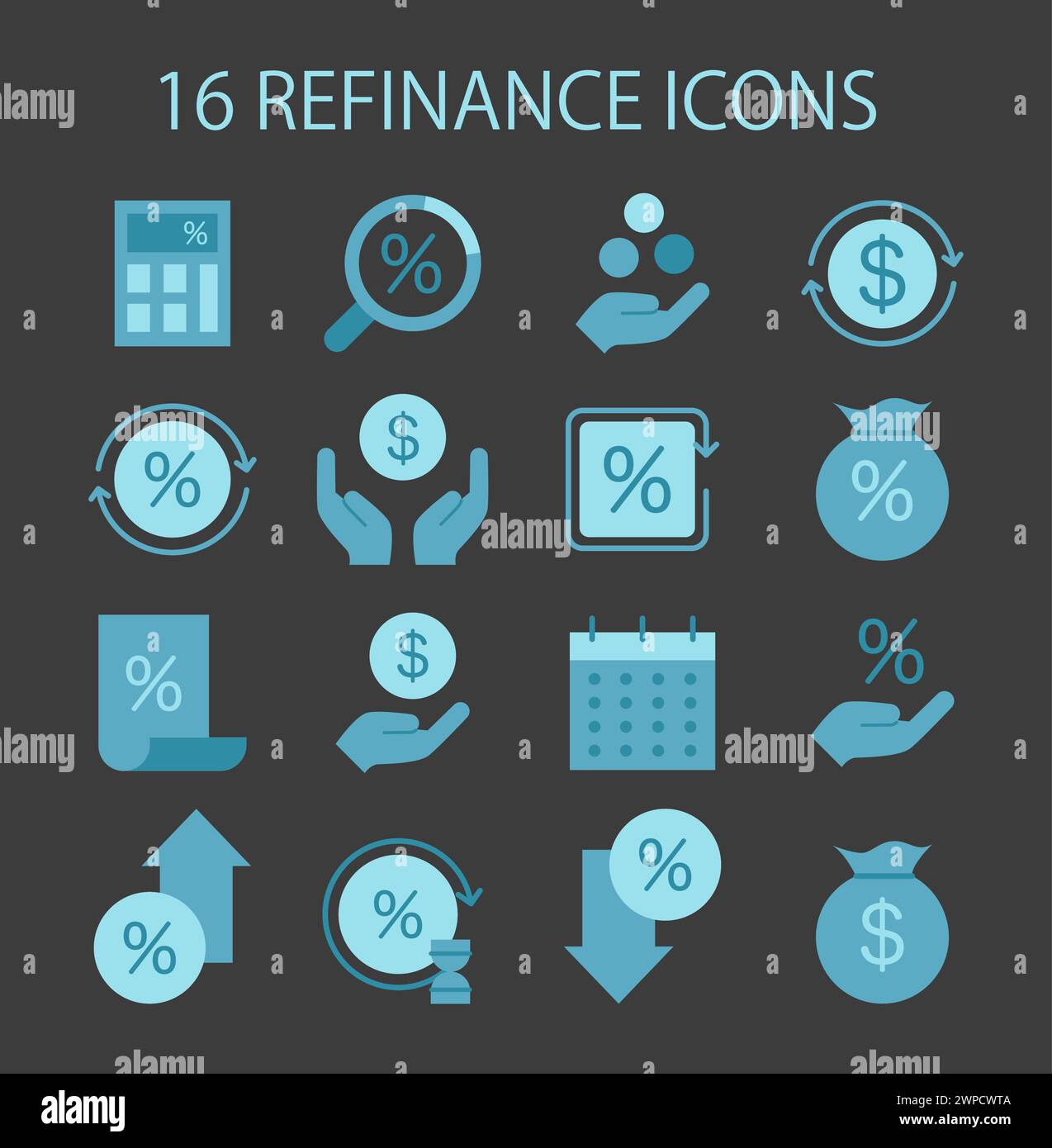 Dark mode house symbol Stock Vector Images - Alamy