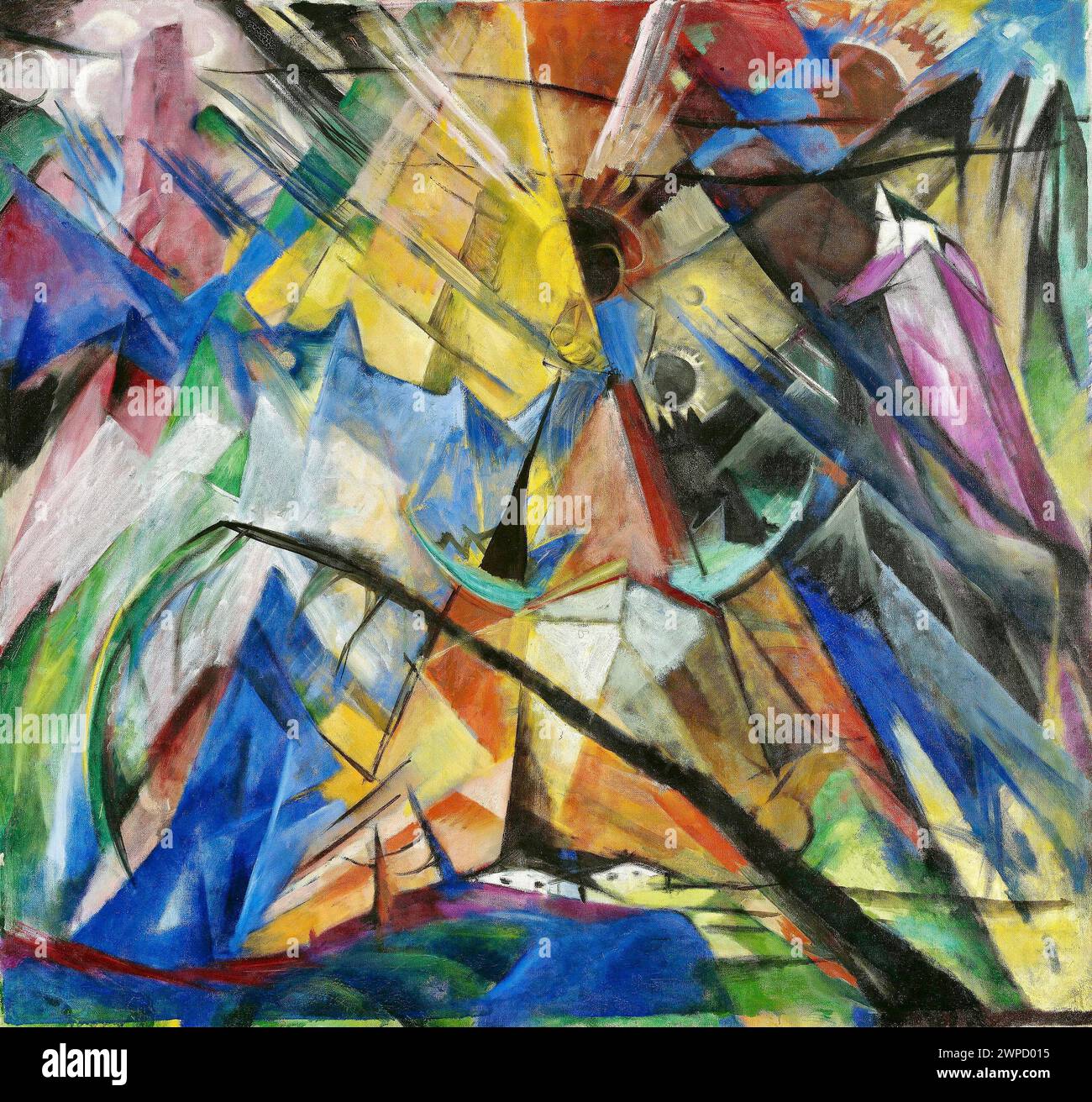 Franz marc illustration hires stock photography and images Alamy