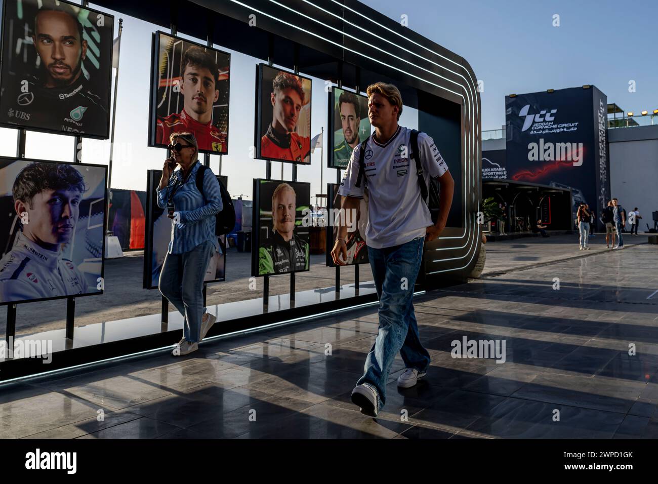 Jeddah, Saudi Arabia, 06th Mar 2024, Mick Schumacher, The reserve