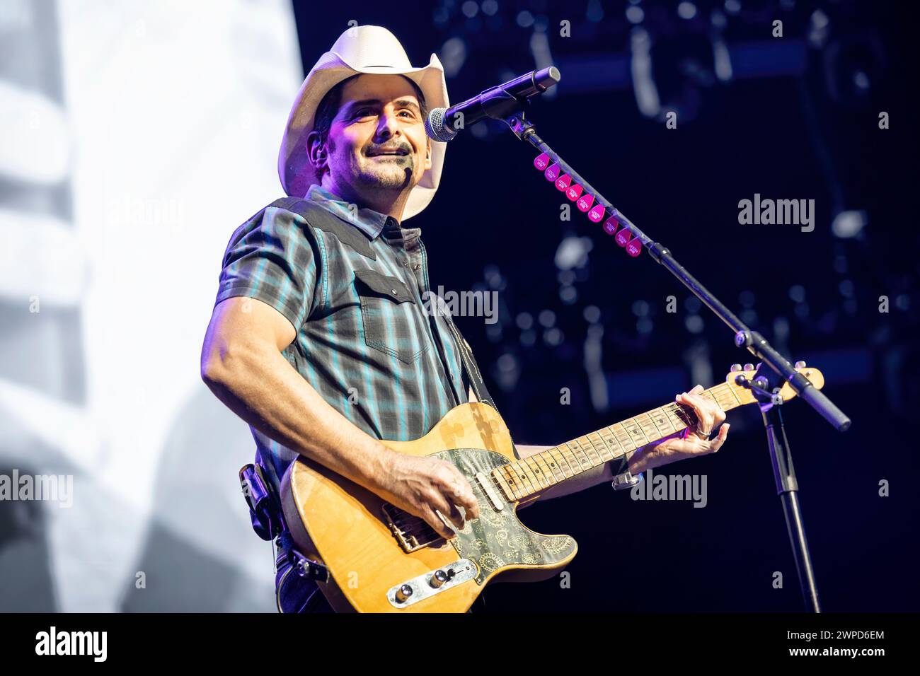 Oslo, Norway. 06th Mar, 2024. The American country singer and