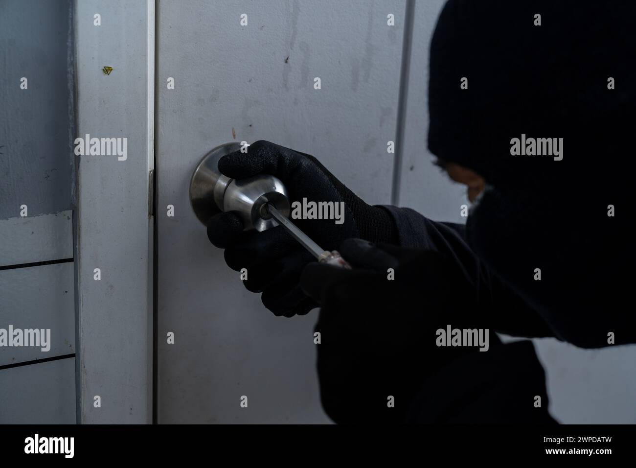 Young person house hunting hi-res stock photography and images - Alamy